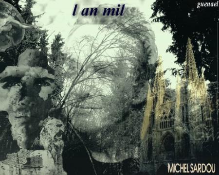 mICHEL Sardou  :  lAN MIL   Belle chanson!!��