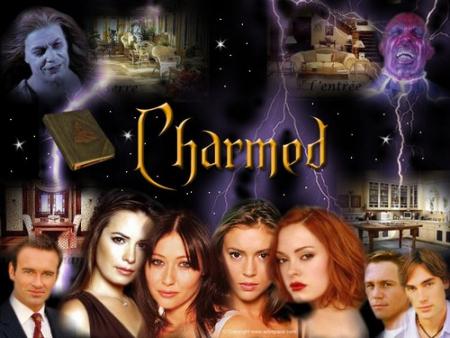 VVous aimez cette s&eacute;rie t&eacute;l&eacute;vis&eacute;e: CHARMED ,en voici les com&eacute;diens �et extraits de quelques &eacute;pidsodes &agrave; l'arri&egrave;re, sympa  cette Photo��j'aim bien ce feuilleton t&eacute;l&eacute;vis&eacute;��