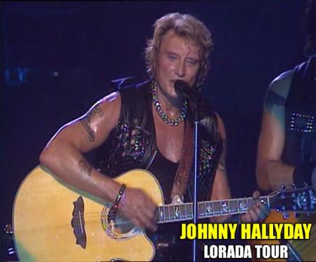 Depuis nombreuse ann&eacute;es je l'aim plutot : Johnny hallyday et ses chanson  rock  blues, et plus tendr ��  