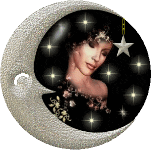 Belle femme  Etoiles  Lune �  Merci Colombe  pr  Ton Cadeau �  Je  vs  l'Offre en tte amiti&eacute;  Joie  Sinc&eacute;rit&eacute;   BONNE SOIREE   pLein de bnne choses je vs souhaite &&dans  les &eacute;toiles  et aussi  s