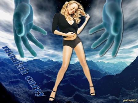 Gaie souriante,  Mariah Carey ��  BON  MARDI    JOYEUX 11 NOVEMBRE   !   mil  bizz   amiti&eacute;s &