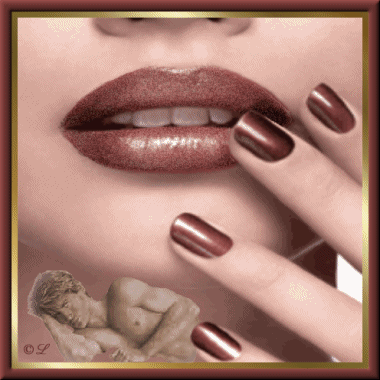 Beau   Charme  ces couleurs  Rose Prunes, Amour  Passion Brille �� Sensuel  sexy!!!