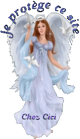 Belle Ange  Femme  bleu blanc  couleurs douces Pastel,  Par le  Divin  et   sa  Protection et de ts les Anges �  Oui  Cet  Ange  Ns Prot&egrave;ge Prot&egrave;ge Le SITE ��  bizz    marie-andree