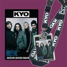 Le Groupe KYO �   vs aimez ??  un petit coucou si le coeur vs enndit !! BONNE SOIREE  je vs la souhaite !!   A  PLUS  && bizzz 