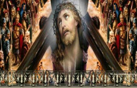 Oh P&egrave;re Pourquoi m'as tu abandonn&eacute;!! Une des derni&egrave;res paroles du Christ �� s'est sacrifi&eacute;  pr  l'Humanit&eacute; ��  et depuis  depuis !!!  progr&egrave;s certes,  mais  qu'st ce qui s'est