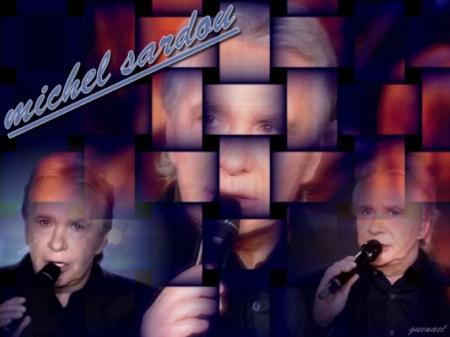 Mosa&icirc;ques  Couleurs   pr  photos  de michel Sardou /� Jolie Cr&eacute;a ��  mil  amiti&eacute;   mil bizz  &&  