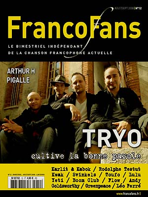 TRYO  Groupe musical fRancophone  a son succ&egrave;s, et m&eacute;rite d'&ecirc;tre encor' plus connu��