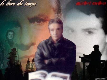 Intellectuel  Conscience  Lecture  sur le Temps ! Quel sujet    vaste et riche � que  lit  et peut etre e chanson: Michel  sardou avec cette photo,  en plusieur poses de Vues &&  bonne Nuit � &&