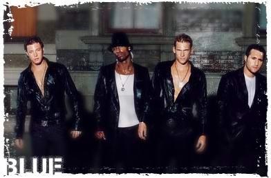 Groupe musical  BLUE !!!