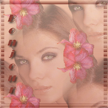 Bonsoir &agrave; ts ttes �  je viens vs fair un Coucou �  et continuer sur la  route  de la  f&eacute;&eacute;rie  beaut&eacute;  joie  Douceur Fleurs ��