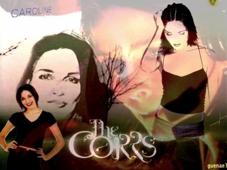 Caroline, chanteuse  Le Groupe  THE CORRS �  &&