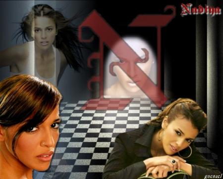 NADYA  Bell chanteuse  ��