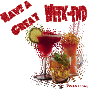 BON APERO  COKTAIL avec ces boissons aux beaux tons de couleurs,et qui font Envie d'en boire�pr Vs SOuhaiter UN Week end joyeux �et Agr&eacute;able� bizzz  &&