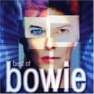 Album  d'un chanteur  fort bien connu  en Vari&eacute;t&eacute; Internationales � Anglais:  David Bowie � Best of Bowie //  A PLUS  &