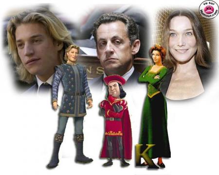 S&eacute;rieux  souriant,   actuels, anciens,  le Pr&eacute;sident   sa femme   son fils �  A vous  de voir , rire sourire, d'appr&eacute;cier,  de donner vtre Avis sur cette photo , je dirais  plutot amusante  et qu