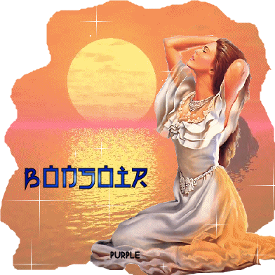Lune  ou  Soleil  Etoles Mer,  Beau coucher de soleil, comme cette belle femme habillée superbement§  BONSOIR §   et  soirée Agréable Pr Ts Ttes §   poésie douceur rêves joie féérie §  