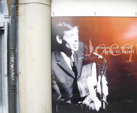 Il restera dns nos M&eacute;moires  lui,  sa musique et chansons:  Jacques Brel � grand artiste, � Souvenirs pr pas mal d'entre nous� belles paroles  et  belles musiques �