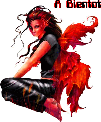 fille jolie,tendre rebelle &agrave; la fois, ailes d'ange rouge Noir Joli, tendresse amour et  attirance �� passion  j'aim sn pantalon cuir &eacute;pis de bl&eacute;!!oui A BIENTOT ��  un pti coucou merci d'