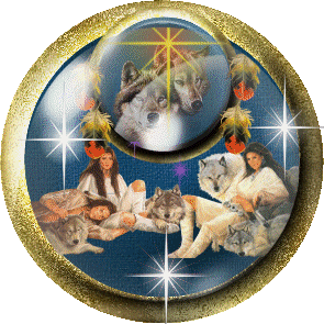 Beau groupe  d'Am&eacute;rindiens  Couleurs Etoiles  Animaux ;   ils sont ravissants ces couples �  Soleil  scientille,  donne la p&ecirc;che  cette image, gaie  et positive   redonne le moral� Ce que je vs s