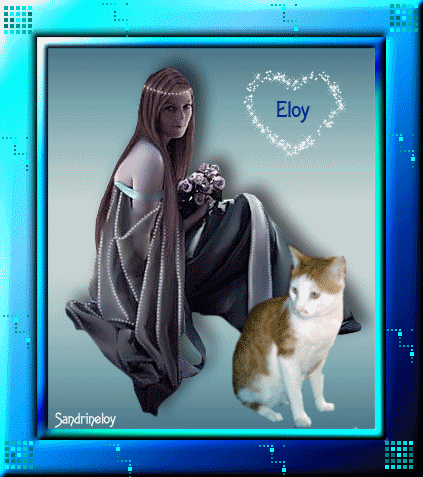 Coeur Brille   pr cette jolie jeune femme belle, fleur  un chat  si mimi �  Sagesse Paix Amour Lumi&egrave;re  �  Joie � je vous le souhaite  pr votre week - end � AGREABLE &