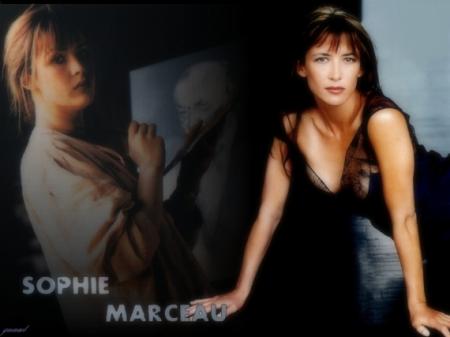 Belle actrice  �  Com&eacute;dienne Talent �  Sophie Marceau � 