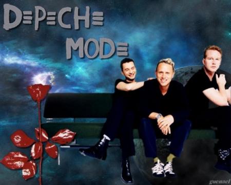 Musique chansons  avec  ce Groupe   :  DEPECHE MODE &&  