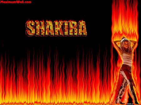 tOUT Feu TouT Flamme   Shakira �  