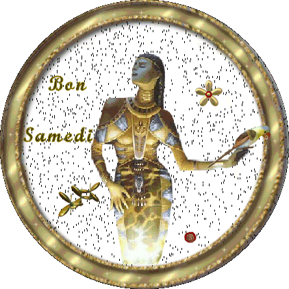 Je vous souhaite  &agrave; vs mes cher(e)s ami(e)s  un  BON ET AGREABLE SAMEDI�ET BON WEEK END !  j'esp&egrave;re vs amener du r&ecirc;ve de la f&eacute;&eacute;rie, de la joie,  aussi,  de l'humour  du  rire � de l'Eva